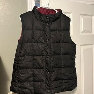 LLBean Reversible Down Vest